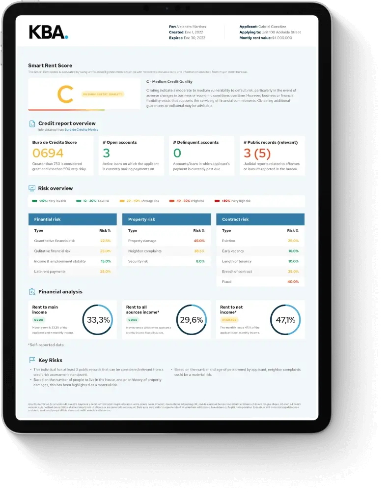 Tenant Screening