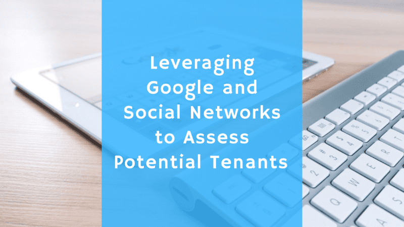 google for tenant screening