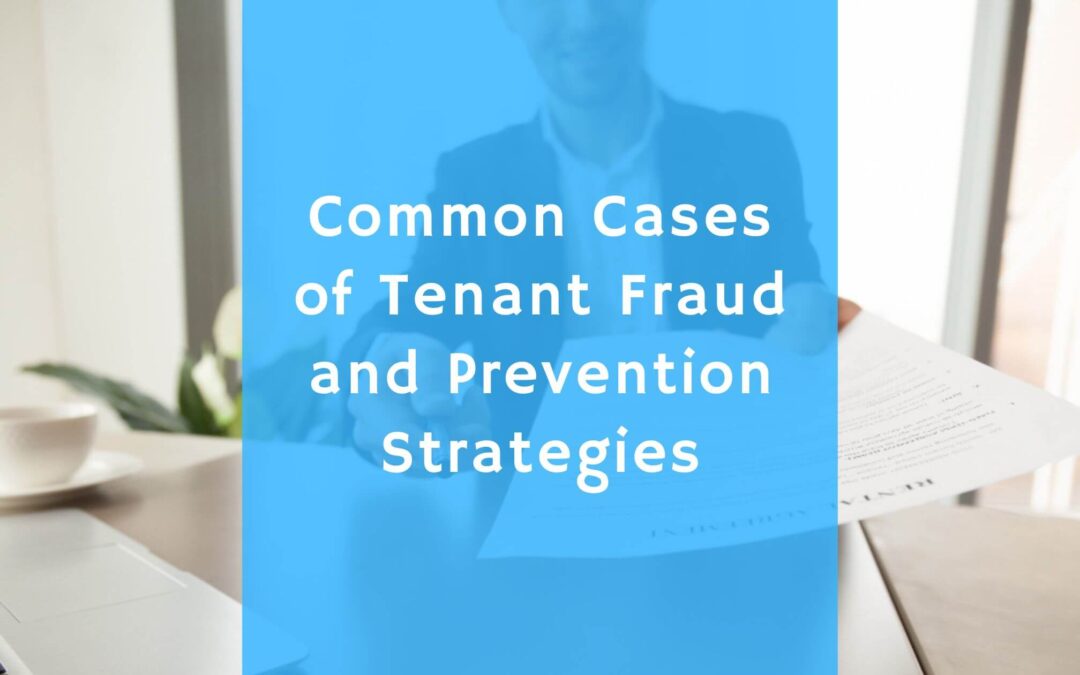 tenant fraud