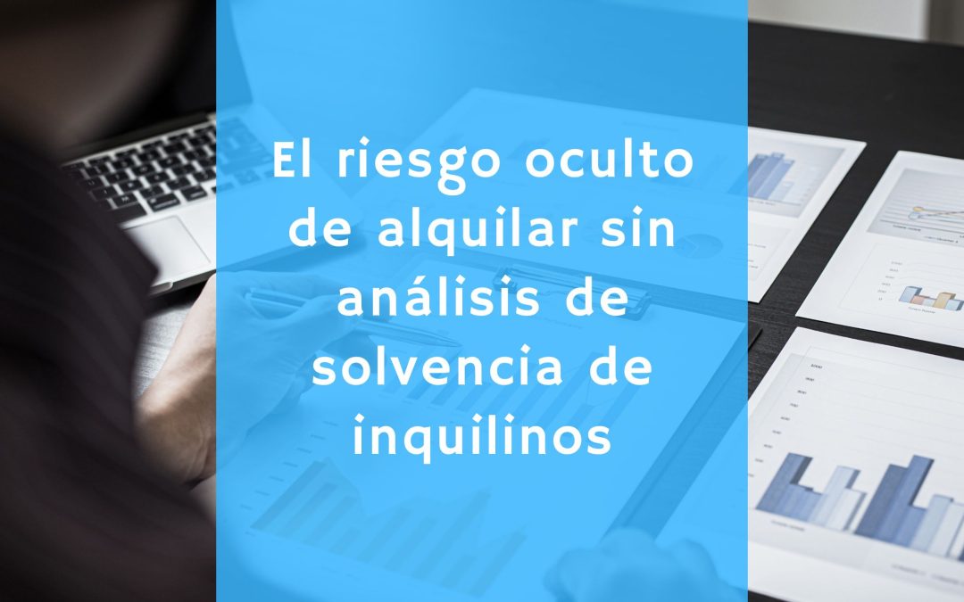 solvencia de inquilinos