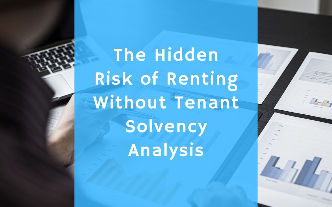 tenant solvency analysis