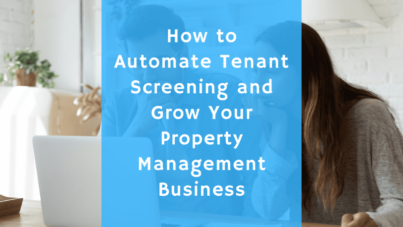 automate tenant screening